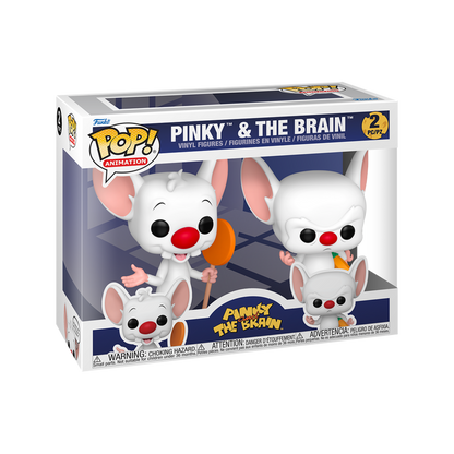 Funko Pop! Animation: Pinky & The Brain - 2-Pack