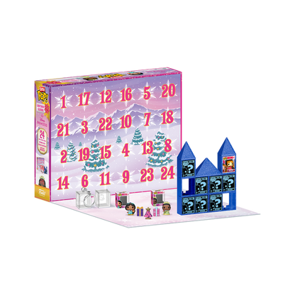 Funko Bitty Pop! Countdown Calendar: Disney Princess Holiday Advent Calendar - KOODOO