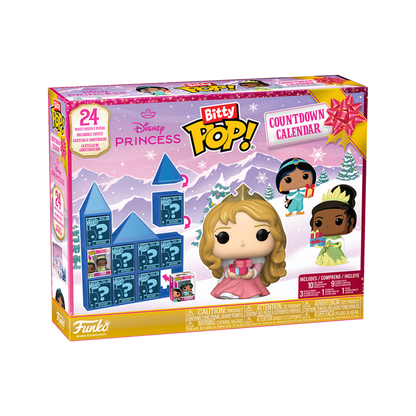 Funko Bitty Pop! Countdown Calendar: Disney Princess Holiday Advent Calendar - KOODOO
