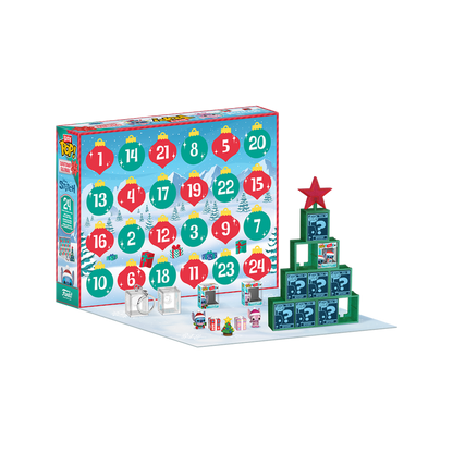 Funko Bitty Pop! Countdown Calendar: Disney Stitch Holiday Advent Calendar - KOODOO