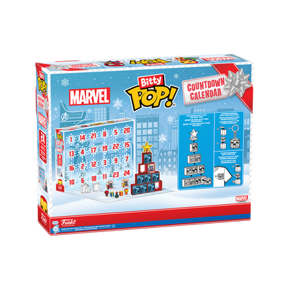 Funko Bitty Pop! Countdown Calendar: Marvel Holiday Advent Calendar - KOODOO