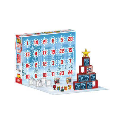 Funko Bitty Pop! Countdown Calendar: Marvel Holiday Advent Calendar - KOODOO