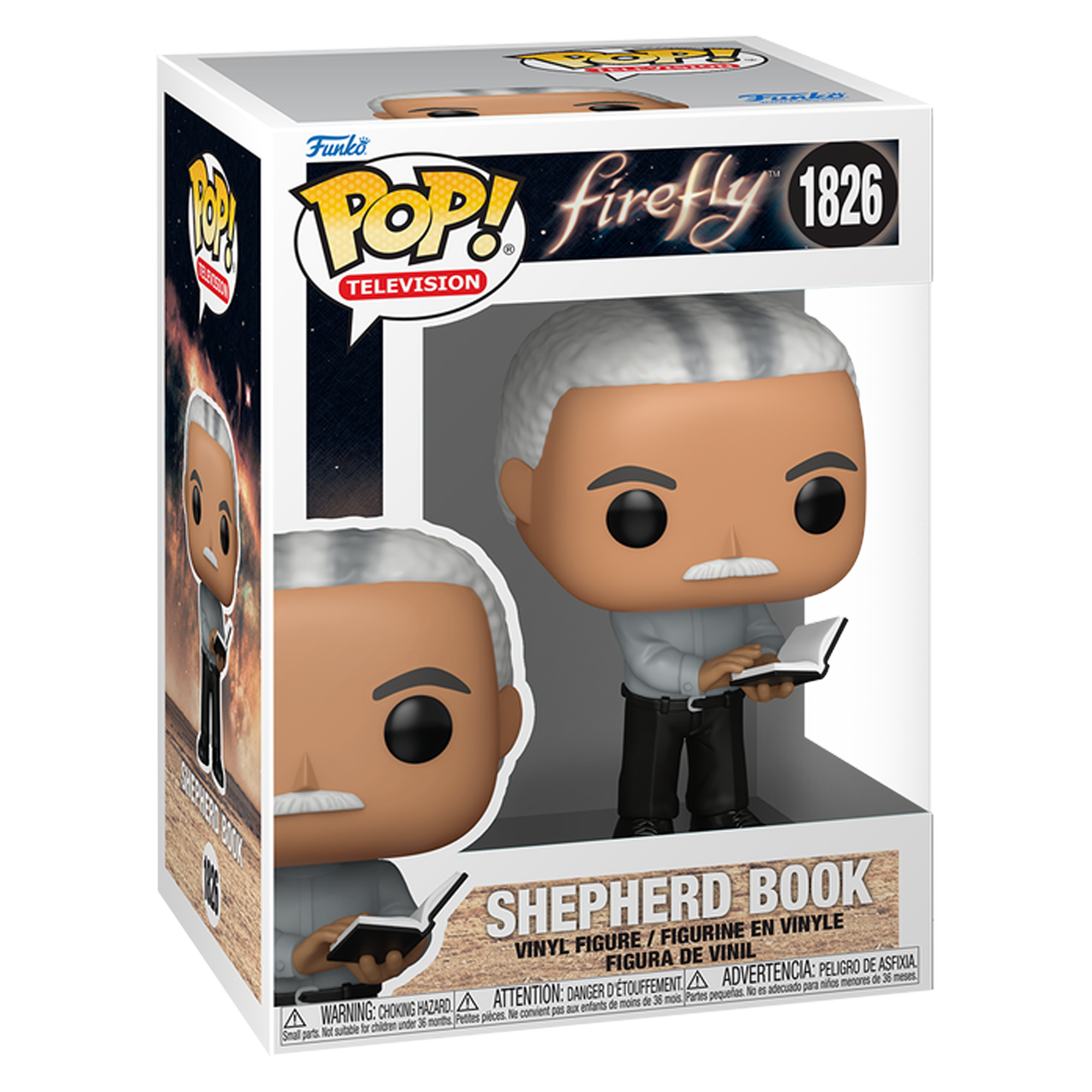 Funko Pop! Firefly - Shepherd Book