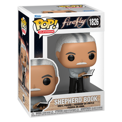 Funko Pop! Firefly - Shepherd Book