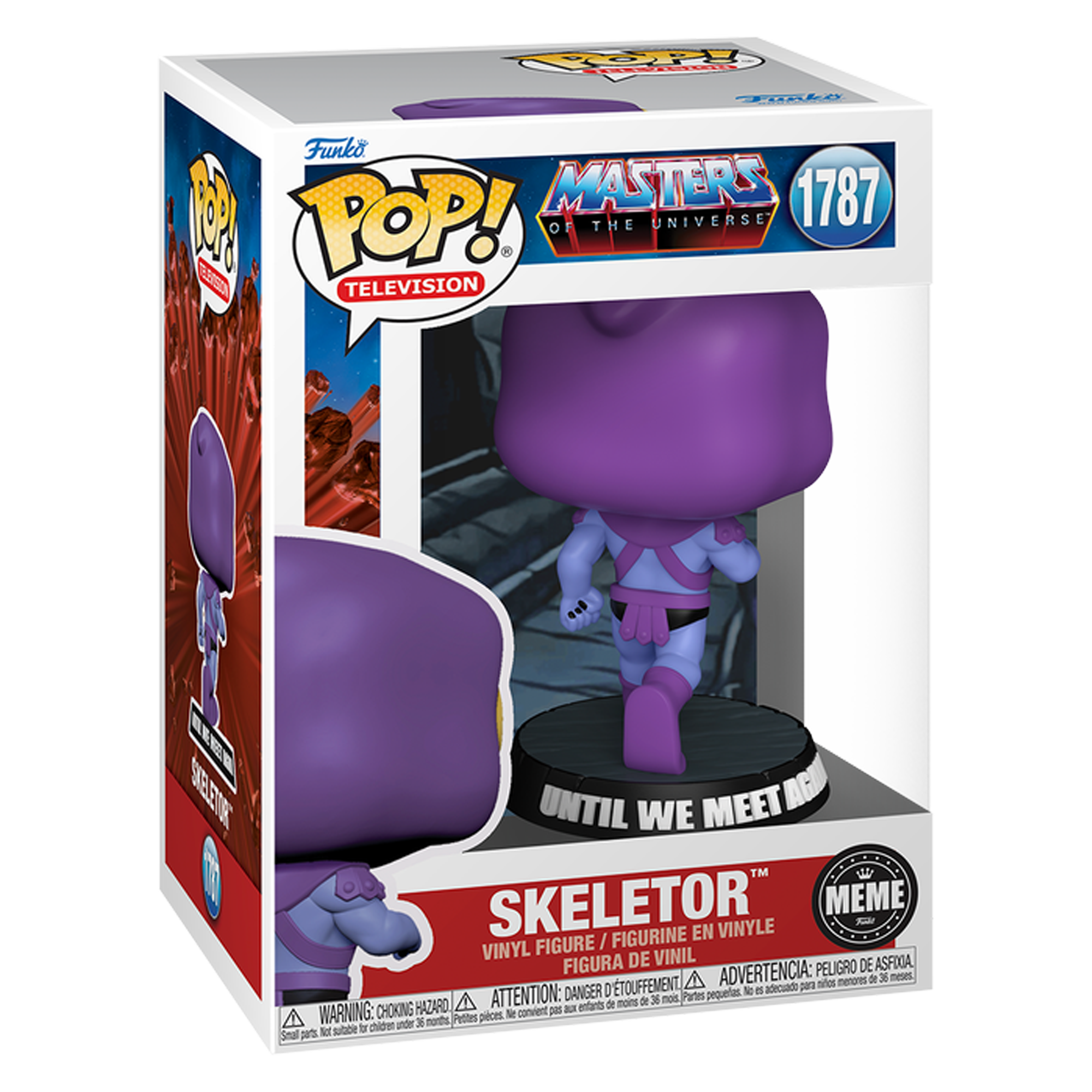 Funko POP! MOTU Masters of the Universe Skeletor Running (EX)