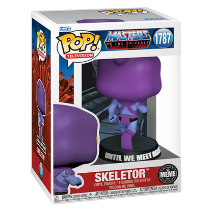 Funko POP! MOTU Masters of the Universe Skeletor Running (EX)