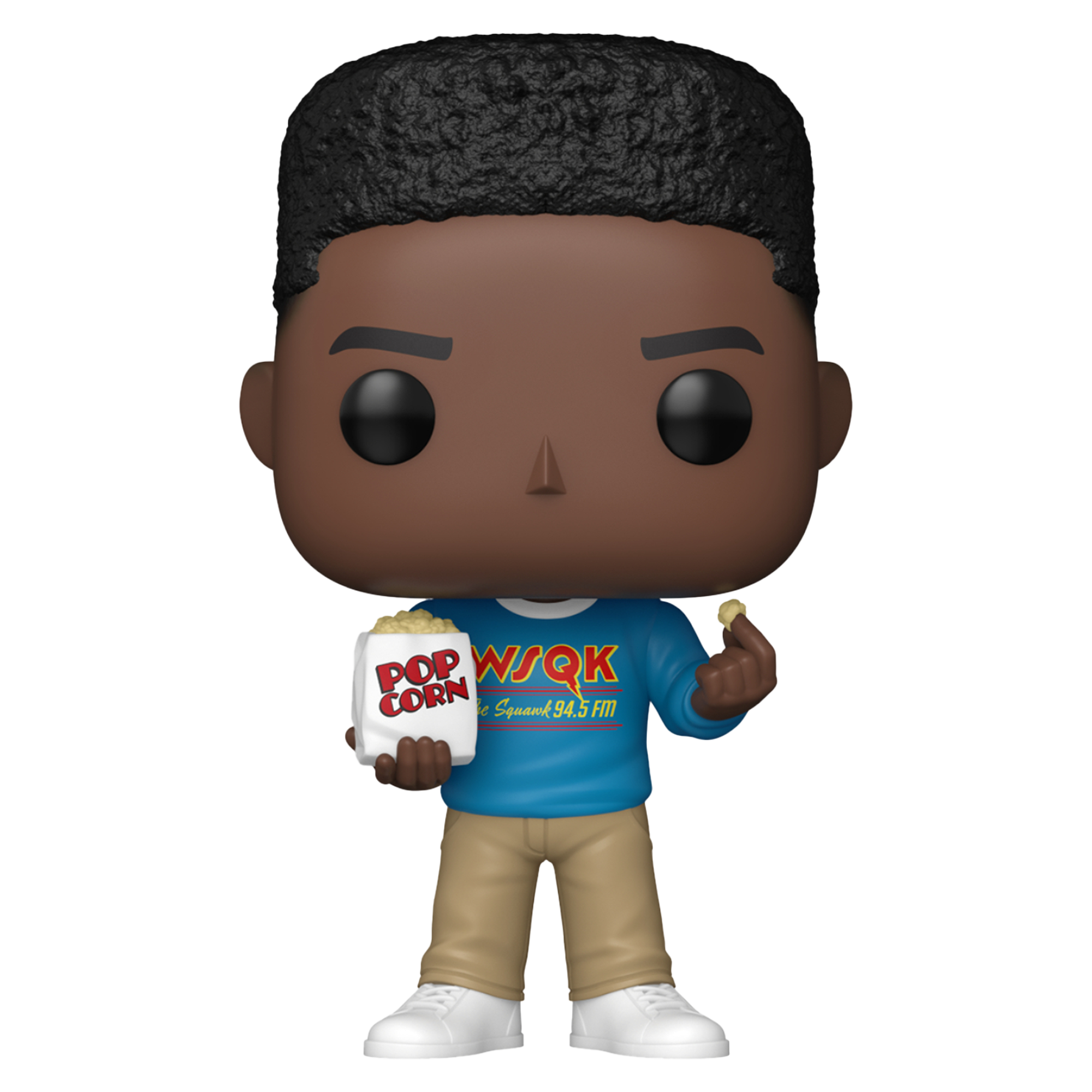Funko Pop! Television: Netflix Stranger Things - Lucas Sinclair with Popcorn (Special Edition) - KOODOO