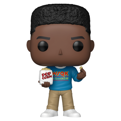 Funko Pop! Television: Netflix Stranger Things - Lucas Sinclair with Popcorn (Special Edition) - KOODOO