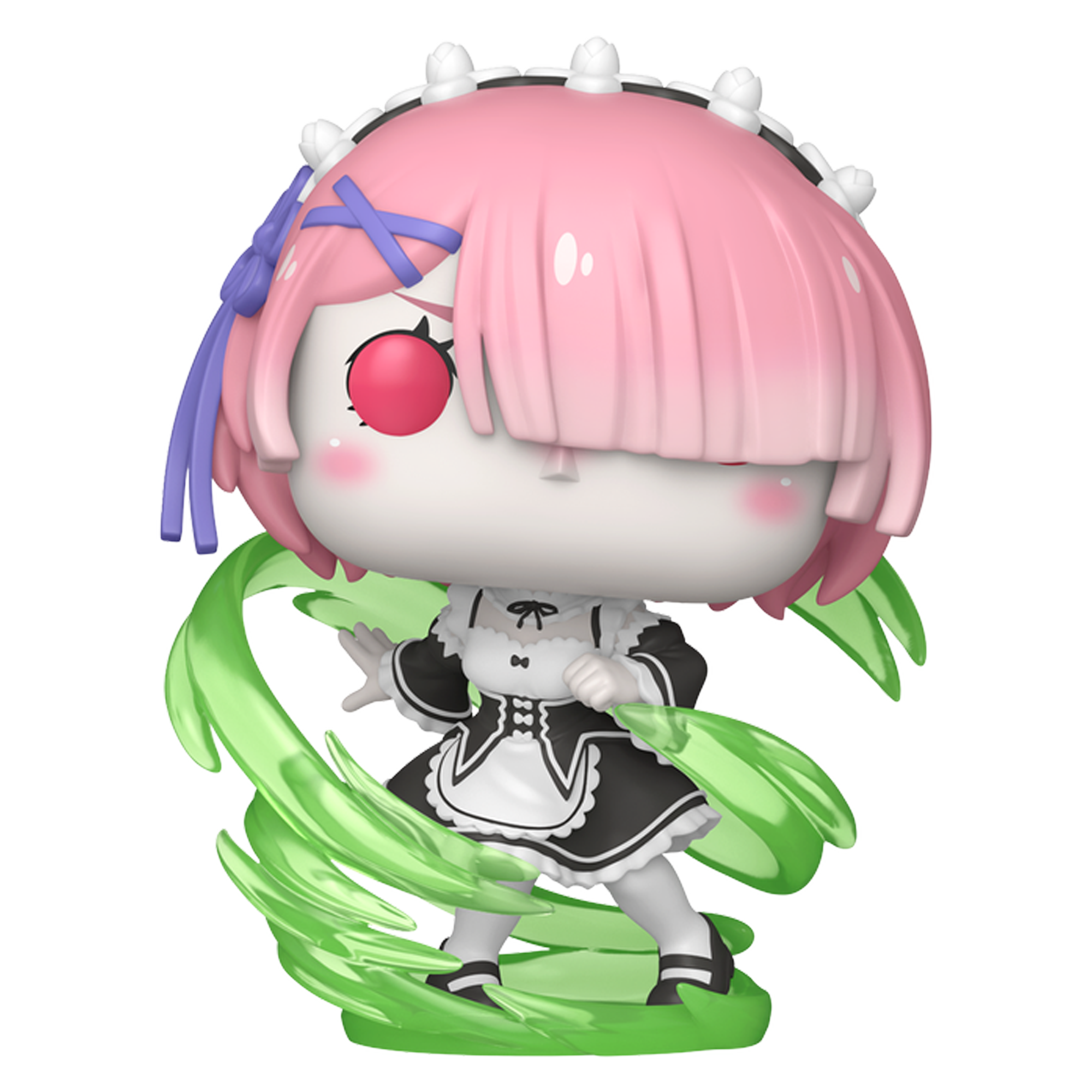 Funko Pop! Plus:Zero-Ram Wind Magic(EX)