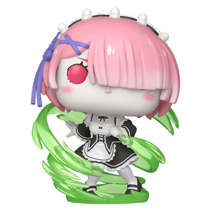 Funko Pop! Plus:Zero-Ram Wind Magic(EX)