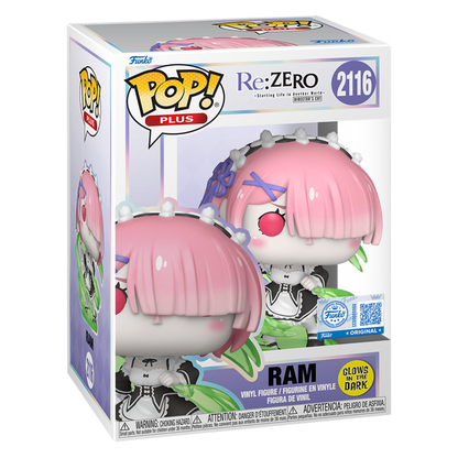 Funko Pop! Plus:Zero-Ram Wind Magic(EX)
