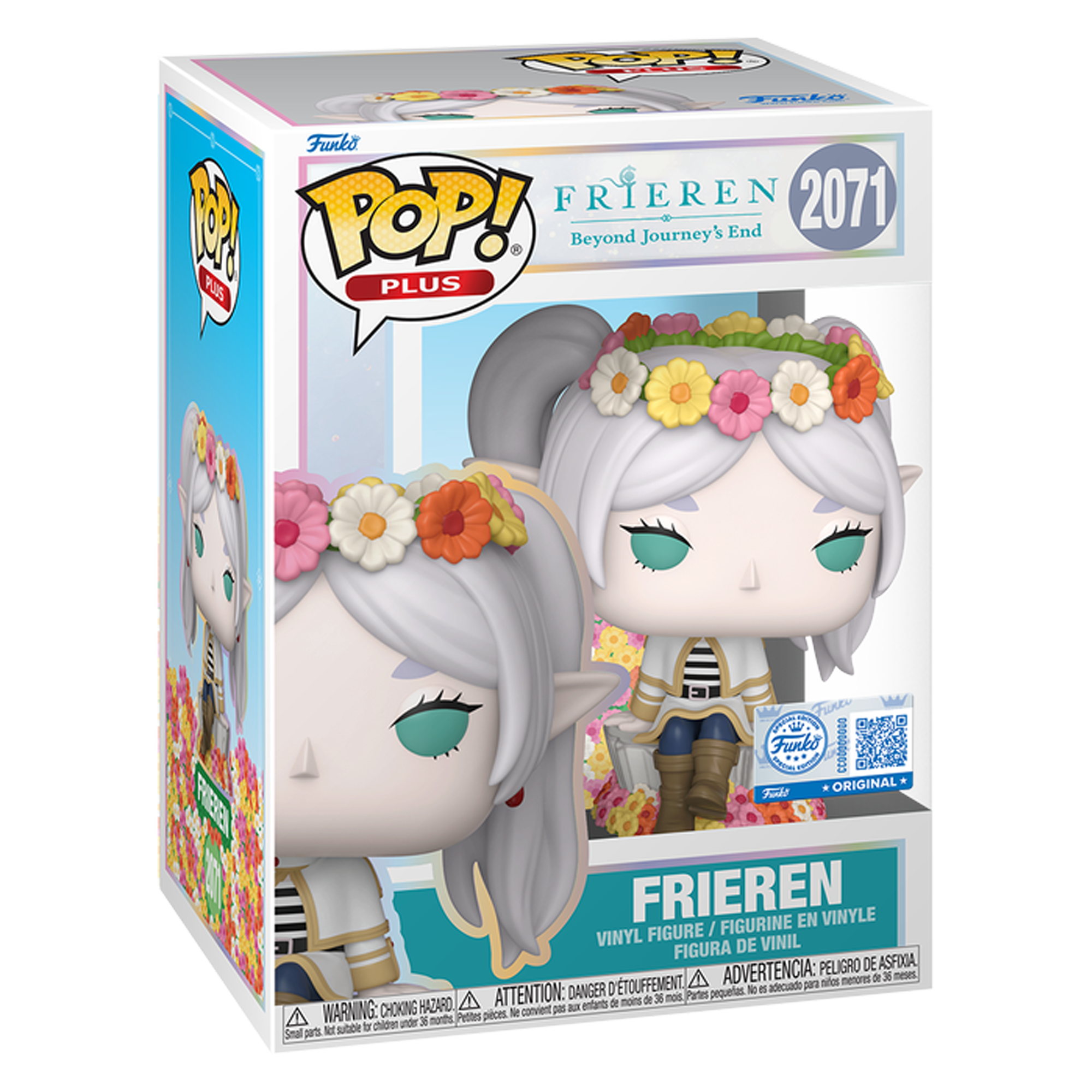 Funko Pop! Plus: Frieren:  Beyond Journey's End - Flower Crown (EX)
