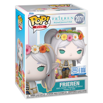Funko Pop! Plus: Frieren:  Beyond Journey's End - Flower Crown (EX)