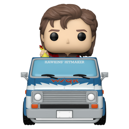 Funko Pop! Deluxe Rides: Netflix Stranger Things - Steve with Squawk Van - KOODOO