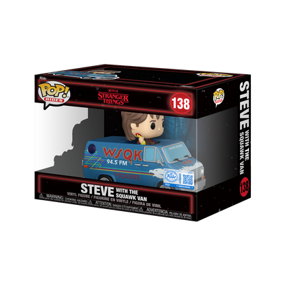 Funko Pop! Deluxe Rides: Netflix Stranger Things - Steve with Squawk Van - KOODOO
