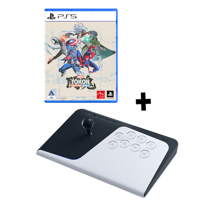 Flexstrike Wireless Fight Stick + MARVEL Tokon: Fighting Souls (PS5) - KOODOO