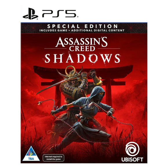 Assassins Creed Shadows Special Edition (PS5) - KOODOO