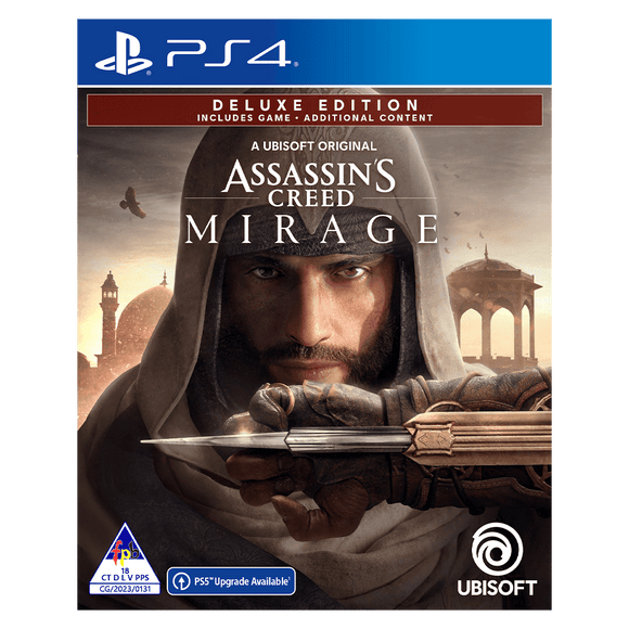 Assassins Creed Mirage Deluxe Edition (PS4) | KOODOO