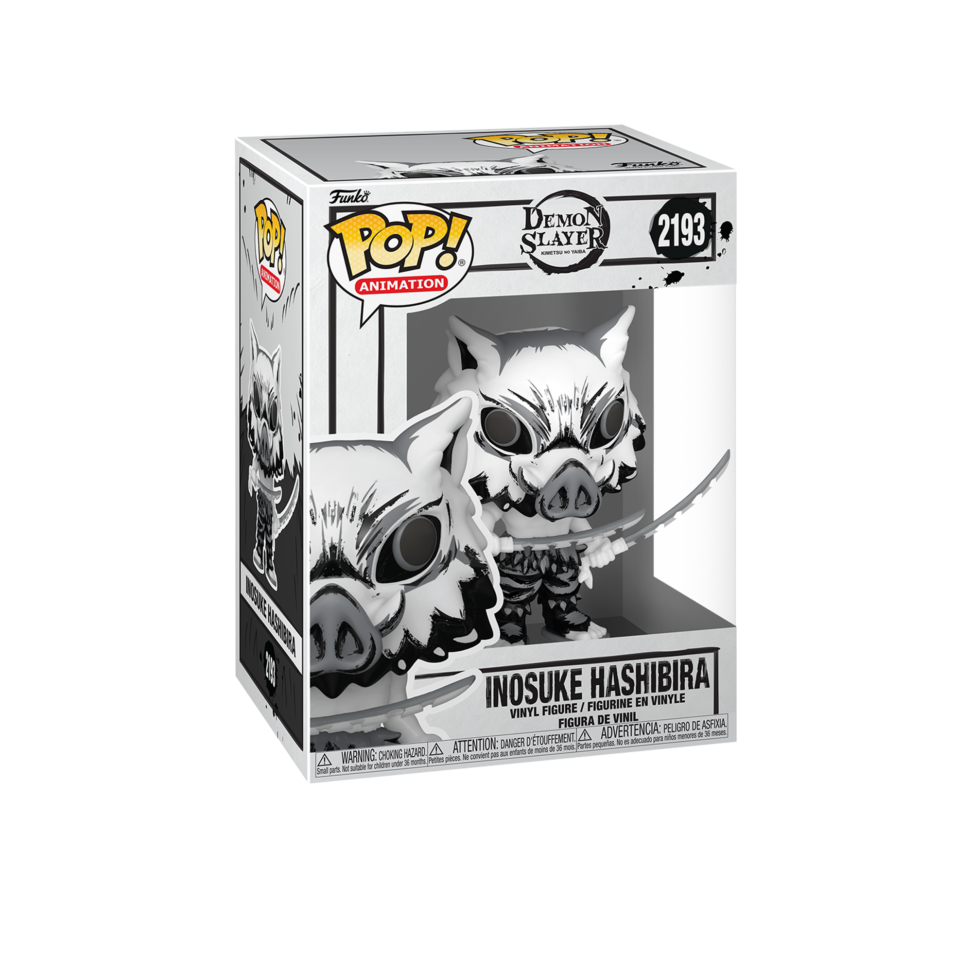 Funko Pop! Animation: Demon Slayer - Inosuke Hashibira (Sumi Deco) - KOODOO