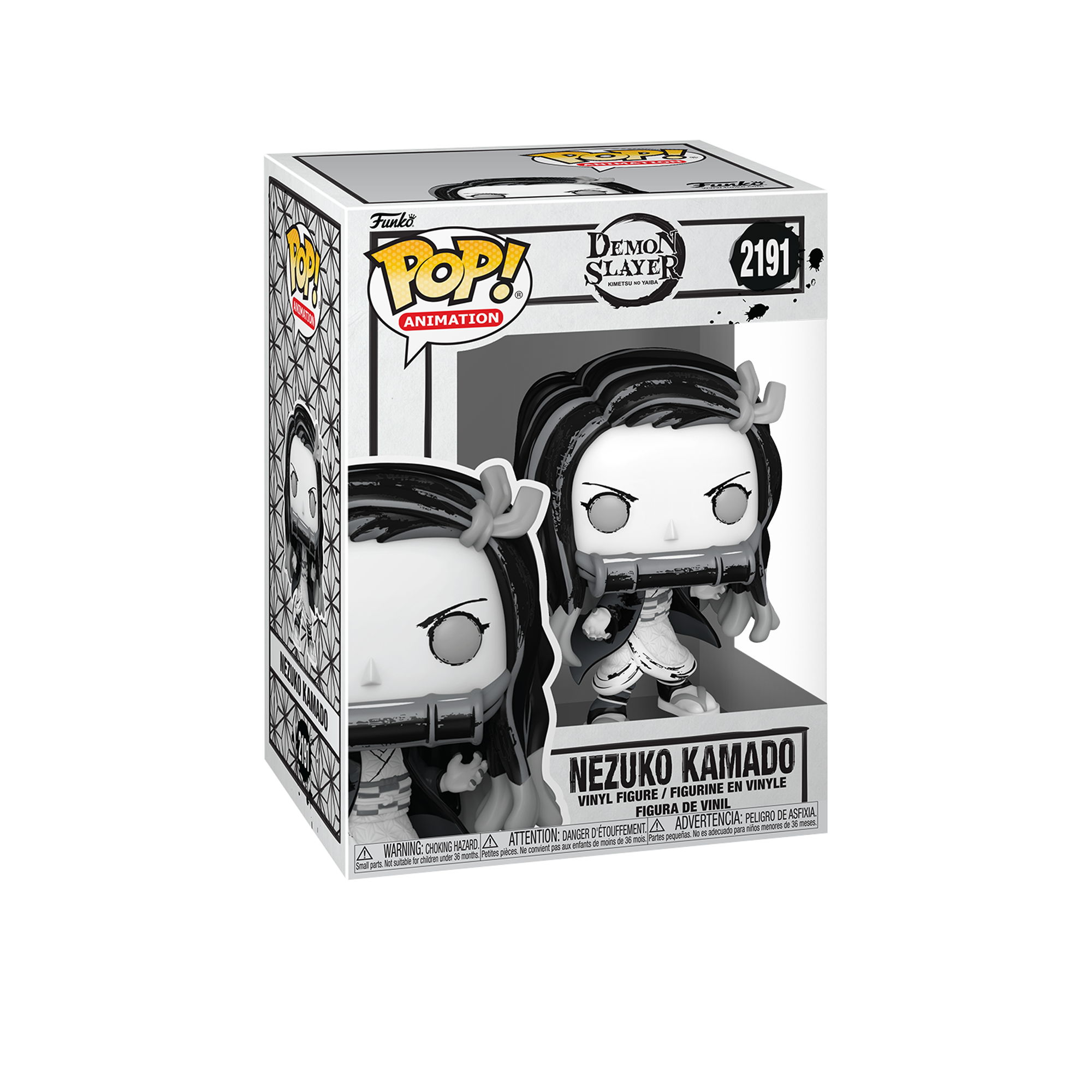 Funko Pop! Animation: Demon Slayer - Nezuko Kamado (Sumi Deco) - KOODOO