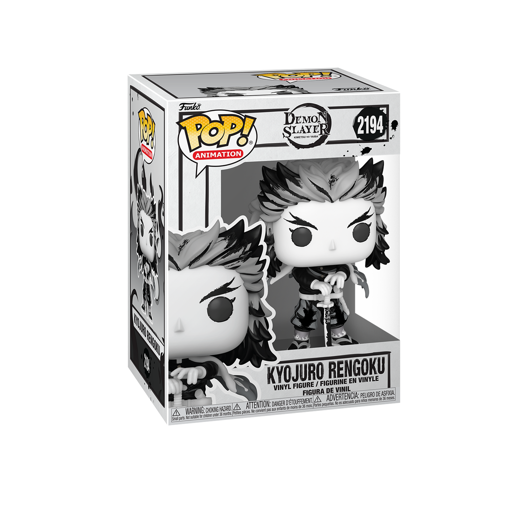 Funko Pop! Animation: Demon Slayer - Kyojuro Rengoku (Sumi Deco) - KOODOO