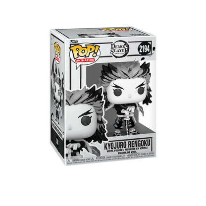 Funko Pop! Animation: Demon Slayer - Kyojuro Rengoku (Sumi Deco) - KOODOO