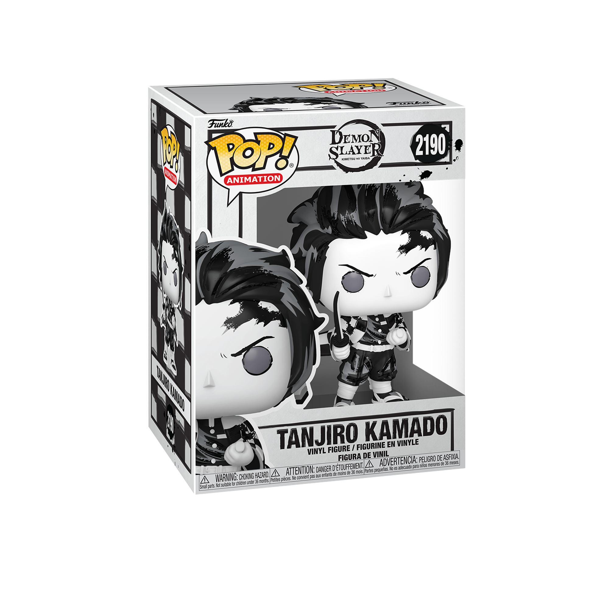 Funko Pop! Animation: Demon Slayer - Tanjiro Kamado (Sumi Deco) - KOODOO