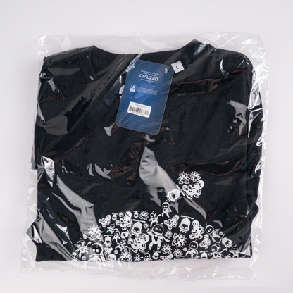 Astro Bot - Short Sleeved T-shirt (Black) - CODE RED Markdowns | KOODOO