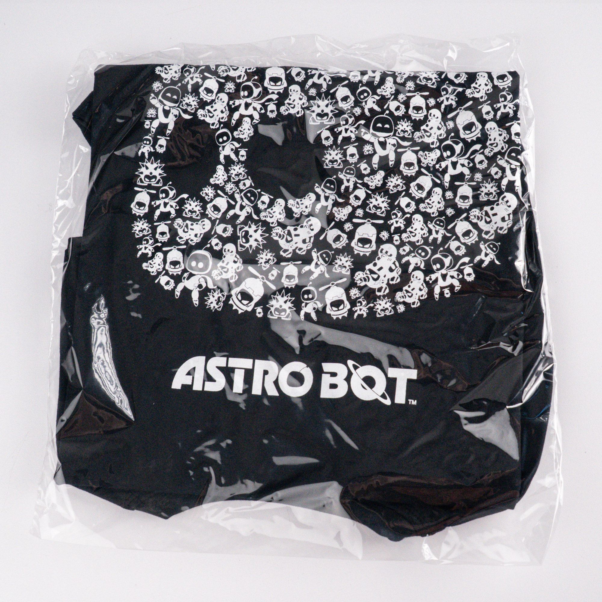 Astro Bot - Short Sleeved T-shirt (Black) - CODE RED Markdowns | KOODOO