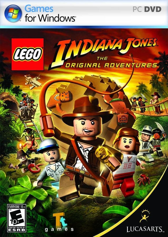 LEGO Indiana Jones : The Original Adventures | KOODOO