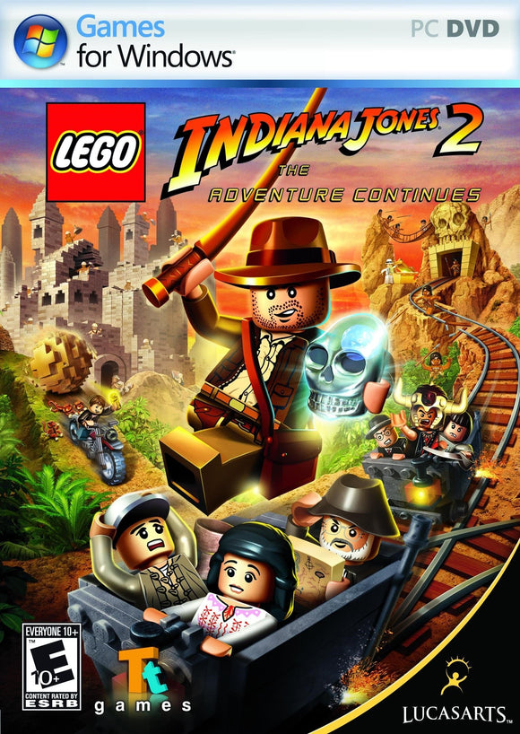 LEGO Indiana Jones 2 : The Adventure Continues | KOODOO