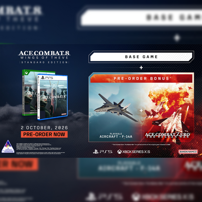 Ace Combat 8: Wings of Theve (PS5) - KOODOO