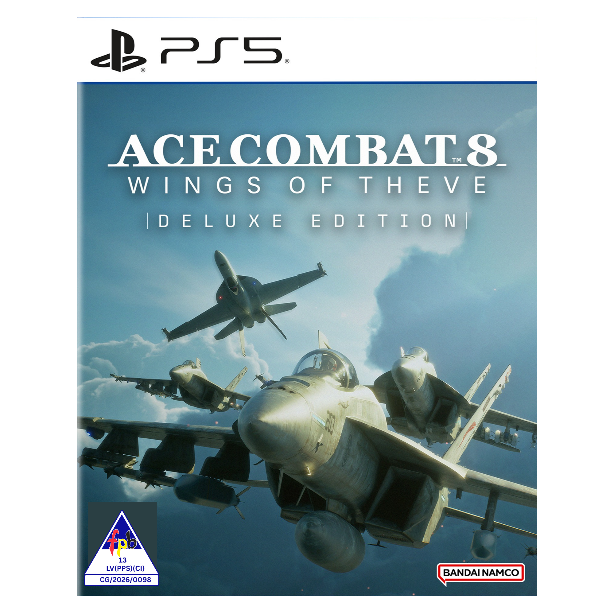 Ace Combat 8: Wings of Theve Deluxe Edition (PS5) - KOODOO