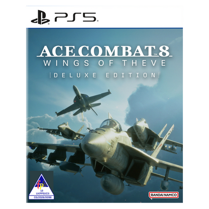 Ace Combat 8: Wings of Theve Deluxe Edition (PS5) - KOODOO