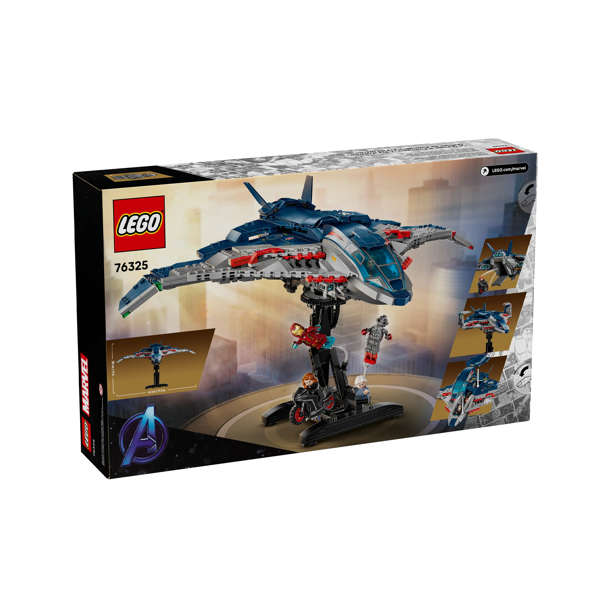 LEGO: Marvel Avengers: Age of Ultron Quinjet - KOODOO