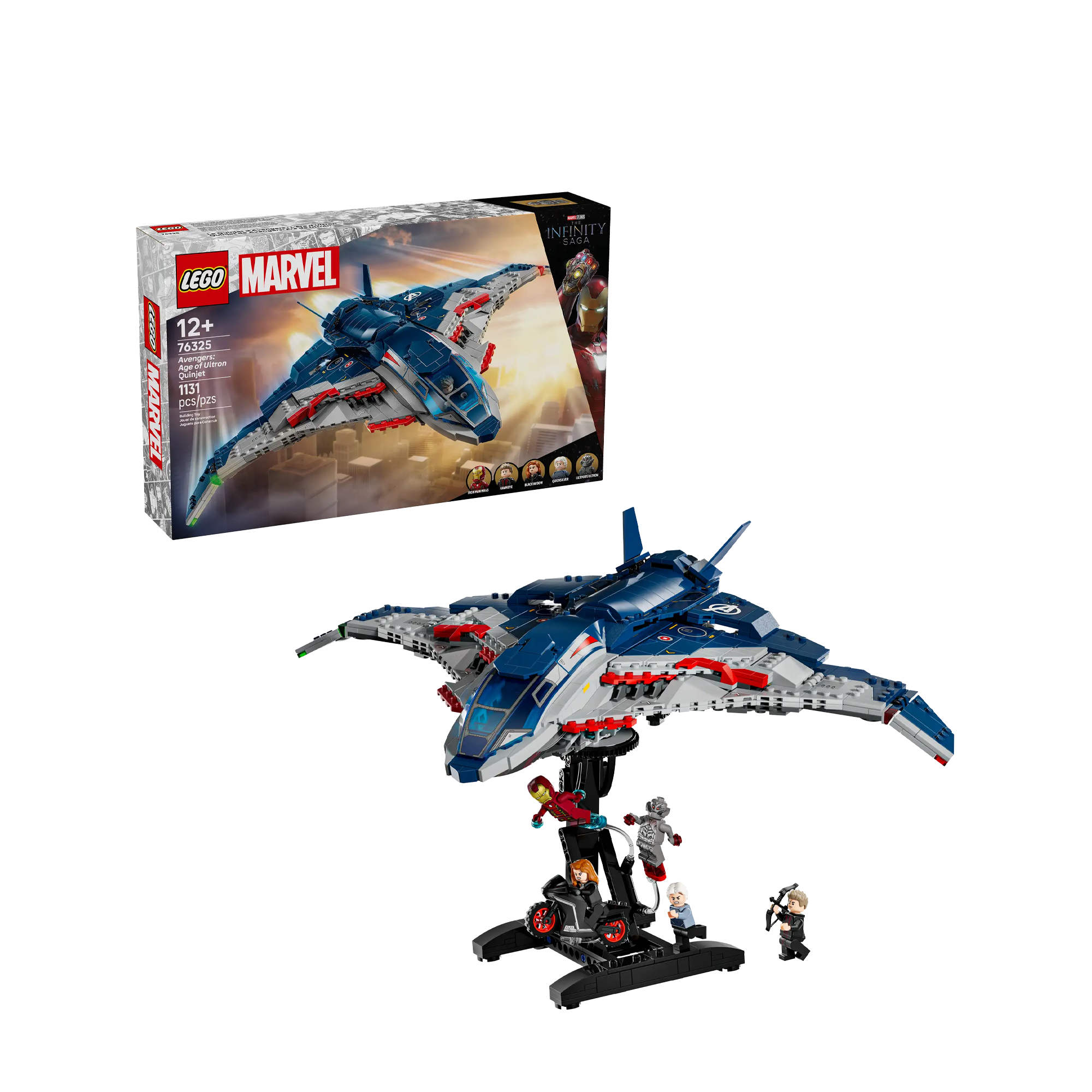 LEGO: Marvel Avengers: Age of Ultron Quinjet - KOODOO