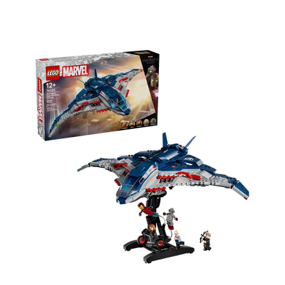 LEGO: Marvel Avengers: Age of Ultron Quinjet - KOODOO