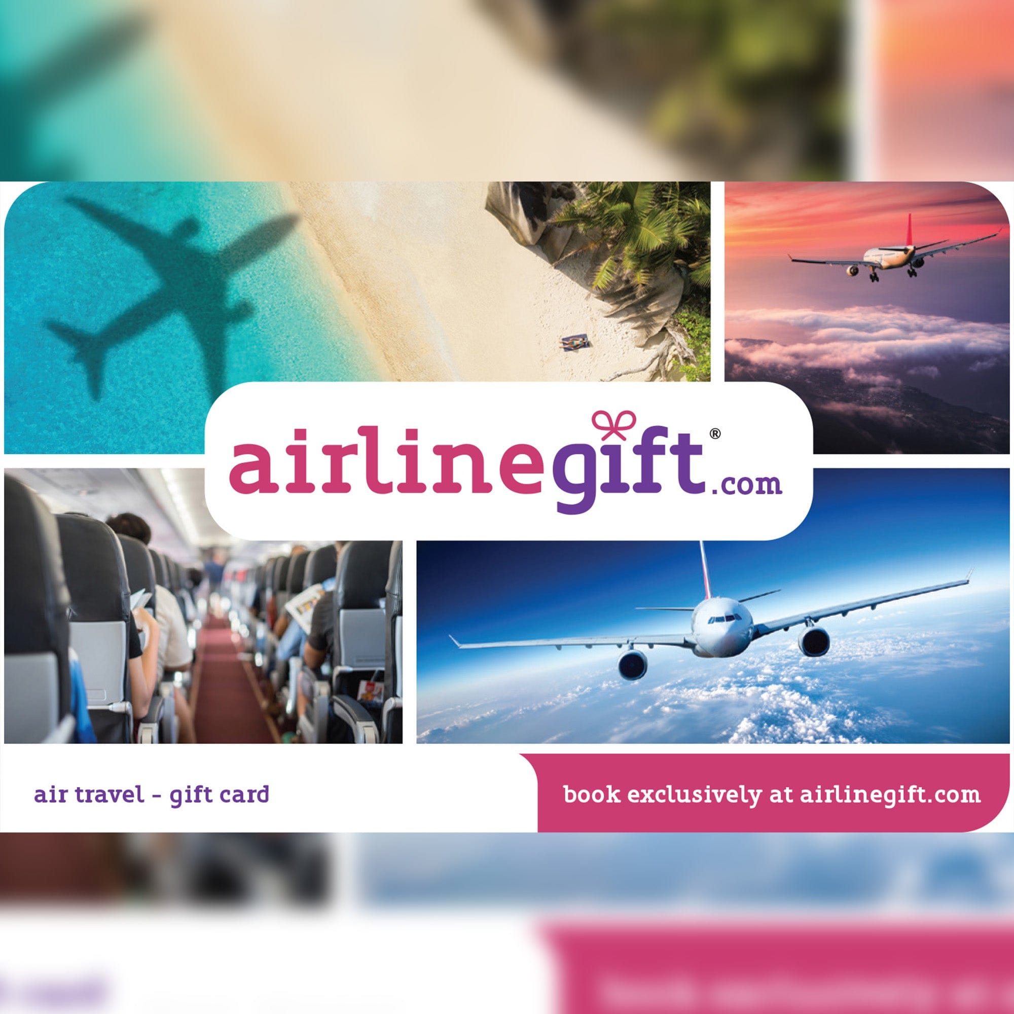 Airline Gift R 500 - R 5000 Digital code will be emailed