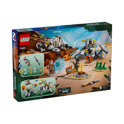 LEGO: Horizon Aloy & Varl vs. Shell-Walker & Sawtooth (77037) - KOODOO