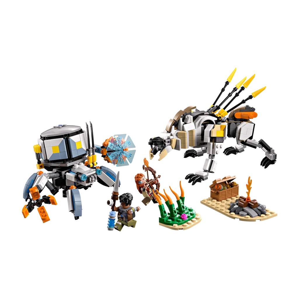 LEGO: Horizon Aloy & Varl vs. Shell-Walker & Sawtooth (77037)