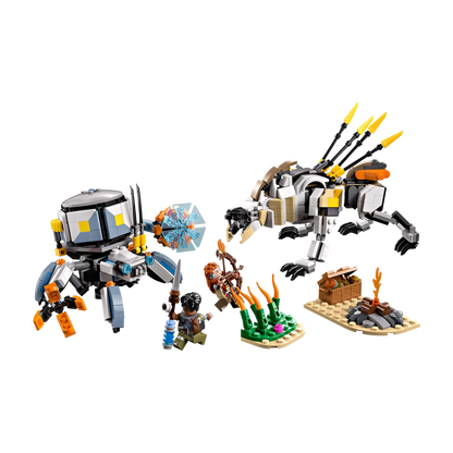 LEGO: Horizon Aloy & Varl vs. Shell-Walker & Sawtooth (77037) - KOODOO