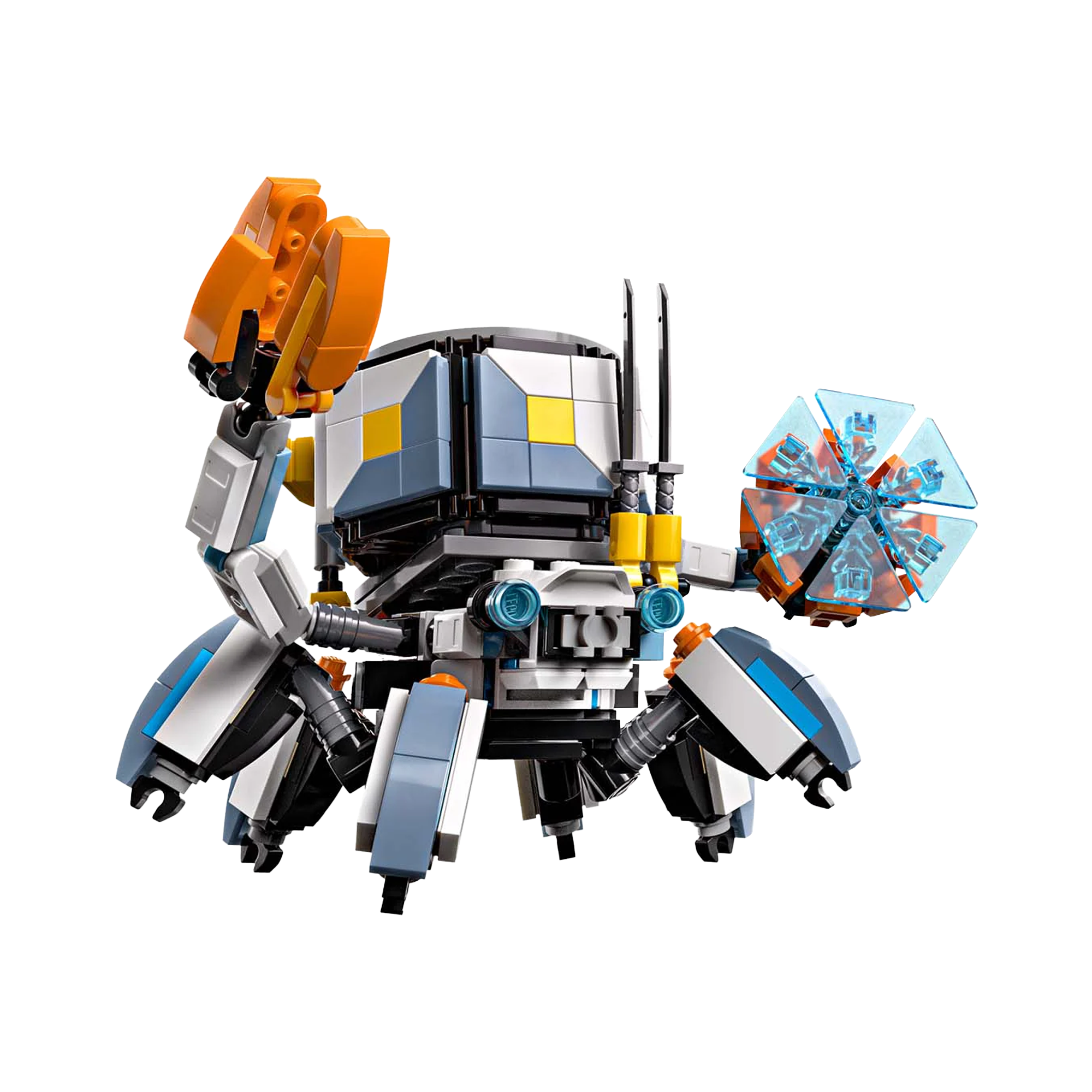 LEGO: Horizon Aloy & Varl vs. Shell-Walker & Sawtooth (77037) - KOODOO