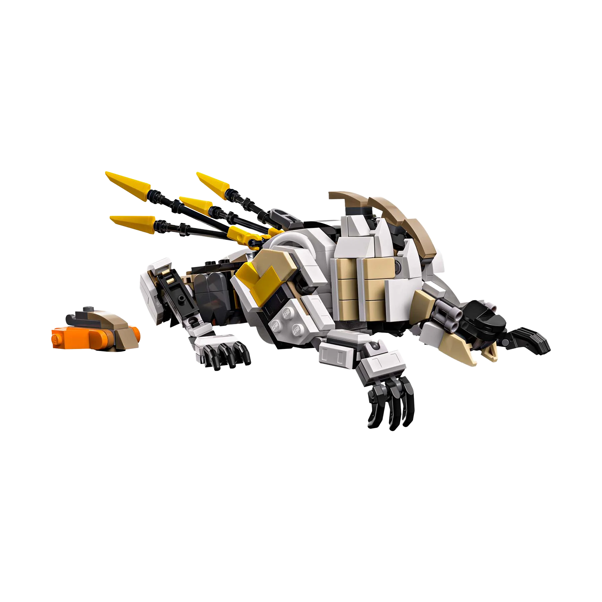 LEGO: Horizon Aloy & Varl vs. Shell-Walker & Sawtooth (77037) - KOODOO