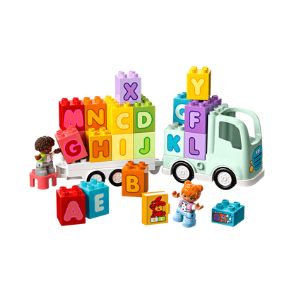 LEGO DUPLO: Alphabet Truck - KOODOO