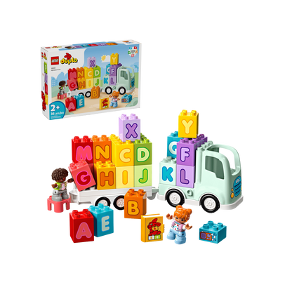 LEGO DUPLO: Alphabet Truck - KOODOO