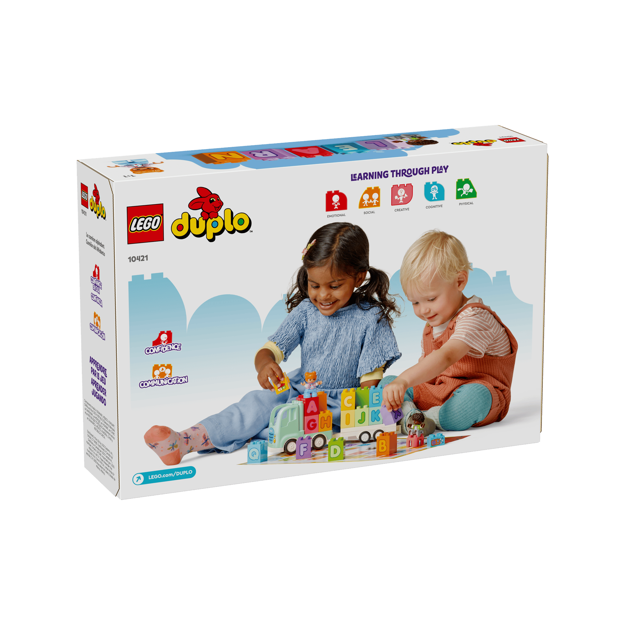 LEGO DUPLO: Alphabet Truck - KOODOO
