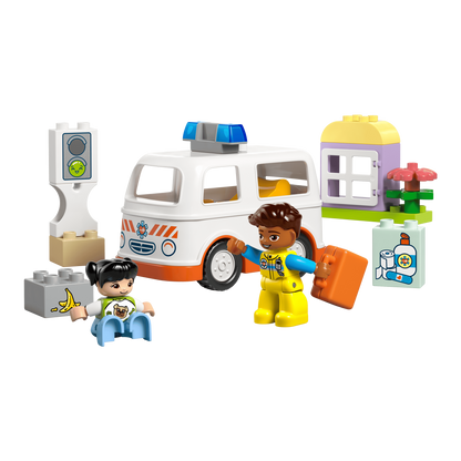 LEGO DUPLO: Ambulance & Driver - KOODOO