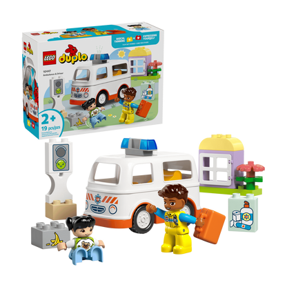 LEGO DUPLO: Ambulance & Driver