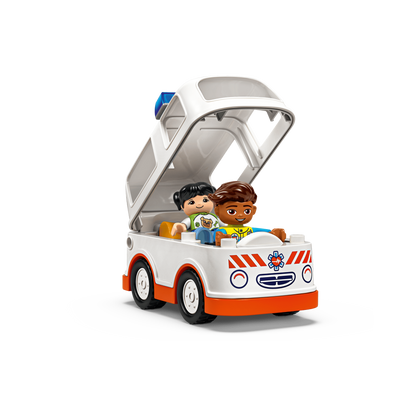 LEGO DUPLO: Ambulance & Driver