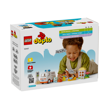 LEGO DUPLO: Ambulance & Driver